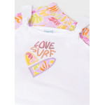 Mayoral Σετ σορτς σταμπωτο λιλα 26-06210-064 6210