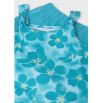 Mayoral Σετ σορτς σταμπωτο μπλε σκουρ 26-06210-065 6210