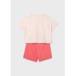Mayoral Σετ σορτς σχεδιο ροζ σομον 26-06211-086 6211