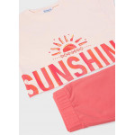 Mayoral Σετ σορτς σχεδιο ροζ σομον 26-06211-086 6211