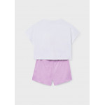 Mayoral Σετ σορτς σχεδιο λιλα 26-06211-087 6211