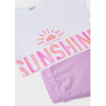 Mayoral Σετ σορτς σχεδιο λιλα 26-06211-087 6211