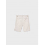 Mayoral Βερμουδα λινη suiting μπεζ μιξη 26-06214-016 6214
