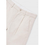 Mayoral Βερμουδα λινη suiting μπεζ μιξη 26-06214-016 6214