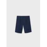 Mayoral Βερμουδα λινη suiting μπλε σκουρ 26-06214-018 6214