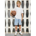 Mayoral Βερμουδα soft denim 5τσεπη πετροπλ τζ 26-06217-028 6217