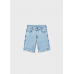 Mayoral Βερμουδα soft denim 5τσεπη πετροπλ τζ 26-06217-028 6217