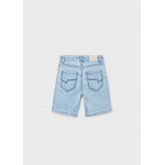 Mayoral Βερμουδα soft denim 5τσεπη πετροπλ τζ 26-06217-028 6217