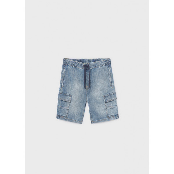 Mayoral Βερμουδα denim cargo τζιν 26-06218-032 6218