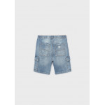 Mayoral Βερμουδα denim cargo τζιν 26-06218-032 6218