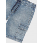 Mayoral Βερμουδα denim cargo τζιν 26-06218-032 6218