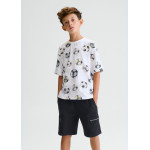 Mayoral Βερμουδα interlock φερμουαρ μαυρο 26-06219-037 6219