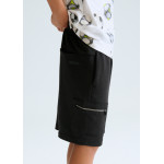 Mayoral Βερμουδα interlock φερμουαρ μαυρο 26-06219-037 6219