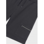 Mayoral Βερμουδα interlock φερμουαρ μαυρο 26-06219-037 6219