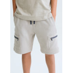 Mayoral Βερμουδα interlock φερμουαρ καφε 26-06219-039 6219
