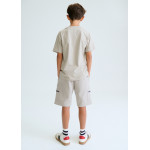Mayoral Βερμουδα interlock φερμουαρ καφε 26-06219-039 6219