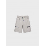 Mayoral Βερμουδα interlock φερμουαρ καφε 26-06219-039 6219