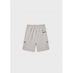 Mayoral Βερμουδα interlock φερμουαρ καφε 26-06219-039 6219