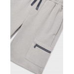 Mayoral Βερμουδα interlock φερμουαρ καφε 26-06219-039 6219