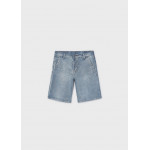Mayoral Βερμουδα denim πετροπλ τζ 26-06220-043 6220