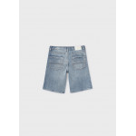Mayoral Βερμουδα denim πετροπλ τζ 26-06220-043 6220