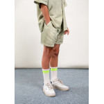 Boston Βερμουδα λινη comfy λαδι ανοιχ 26-06224-457 6224