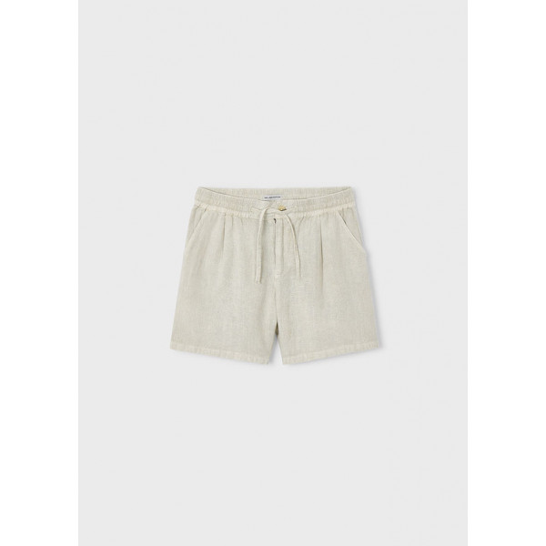 Boston Βερμουδα λινη comfy λαδι ανοιχ 26-06224-457 6224