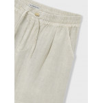 Boston Βερμουδα λινη comfy λαδι ανοιχ 26-06224-457 6224