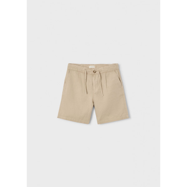 Boston Βερμουδα λινη edit αμμος σκου 26-06225-307 6225