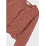 Mayoral Ζακετα πλεκτη λωριδες πορτοκ απα 26-06354-073 6354