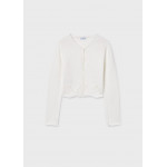 Mayoral Ζακετα πλεκτη λωριδες μπεζ 26-06354-074 6354