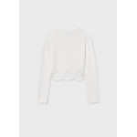 Mayoral Ζακετα πλεκτη λωριδες μπεζ 26-06354-074 6354