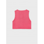 Mayoral Γιλεκο κουμπια απομιμηση λινο κοραλι 26-06355-070 6355