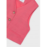 Mayoral Γιλεκο κουμπια απομιμηση λινο κοραλι 26-06355-070 6355