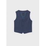 Mayoral Γιλεκο λινο suiting μπλε σκουρ 26-06357-018 6357