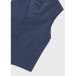 Mayoral Γιλεκο λινο suiting μπλε σκουρ 26-06357-018 6357