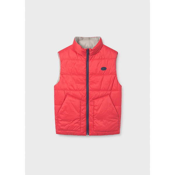 Mayoral Γιλεκο αναστρεψιμο κοκκινο 26-06358-091 6358