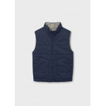 Mayoral Γιλεκο αναστρεψιμο ναυτ.μπλε 26-06358-092 6358