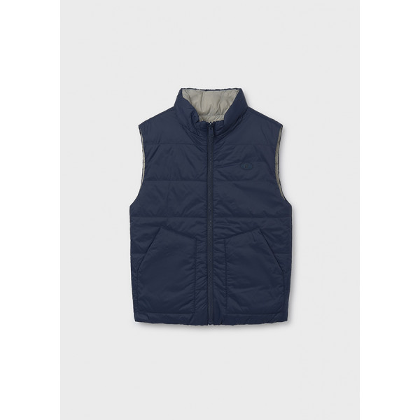 Mayoral Γιλεκο αναστρεψιμο ναυτ.μπλε 26-06358-092 6358