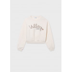 Mayoral Πουλοβερ φουτερ μπεζ 26-06401-078 6401