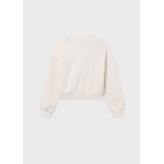 Mayoral Πουλοβερ φουτερ μπεζ 26-06401-078 6401