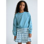 Mayoral Πουλοβερ φουτερ πετρολ 26-06401-079 6401