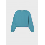 Mayoral Πουλοβερ φουτερ πετρολ 26-06401-079 6401