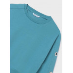 Mayoral Πουλοβερ φουτερ πετρολ 26-06401-079 6401