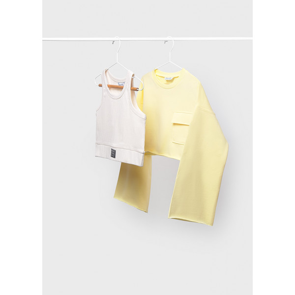 Mayoral Φουτερ 2 τεμαχια βανιλια 26-06402-090 6402