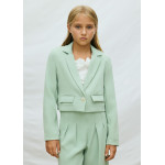 Mayoral Σακακι κρεπ πρασινο 26-06403-094 6403