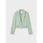 Mayoral Σακακι κρεπ πρασινο 26-06403-094 6403