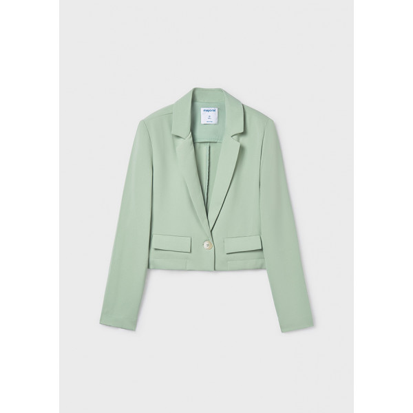 Mayoral Σακακι κρεπ πρασινο 26-06403-094 6403