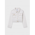 Mayoral Τζακετ καπαρτινε εκρου 26-06407-094 6407