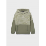 Mayoral Φουτερ φερμουαρ πρασινο σκ 26-06411-056 6411